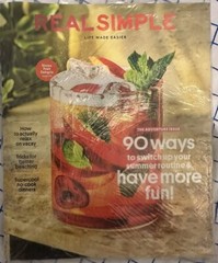 Real Simple Magazine July/August 2024 The Adventure Issue BRAND NEW