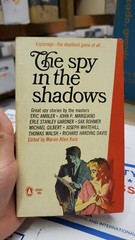 The Spy In The Shadows By Marvin Allen Karp Popular Library 1965 Paperback