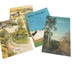 4 Books on Irish Houses Trees Hedges & Pond Life Folens Environmental Heritage