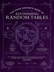 The Game Masters Book of Astonishing Random Tables: 300 Unique Rol – VERY GOOD