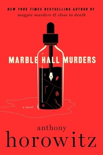 Marble Hall Murders by Anthony Horowitz: Used