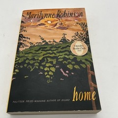 Home By Marilynne Robinson, (Oprah’s Book Club 2021), (Paperback) CC