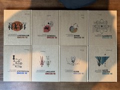 30-Second Series Book Lot 8 Egypt Math Anatomy Elements Brain Mythology 2010+