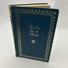 The New Joy of Words vintage J. G. Ferguson Publishing Company hardcover