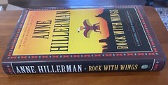 A Leaphorn, Chee and Manuelito Novel Ser.: Rock with Wings : A Leaphorn, Chee…