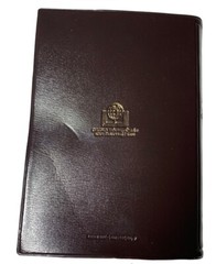KINH THANH – VIETNAMESE LANGUAGE BIBLE (VIETNAMESE American Bible Society 2010)