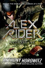 Nightshade; Alex Rider – Anthony Horowitz, 9780593115312, hardcover