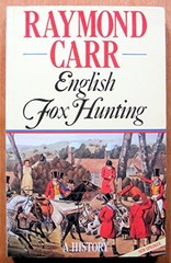 English Foxhunting: A History by Carr, Raymond Paperback Book The Fast Free