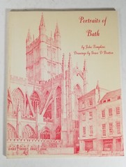 1986 Portraits of Bath, Avon, Poetry John Tompkins, Drawings by Grace Bratton