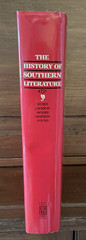 The History of Southern Literature – 1607-1982 – 626 pages