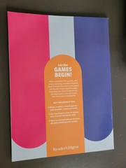 Best Brain Games – 2026 Edition by Reader’s Digest – Something For Every Solver!