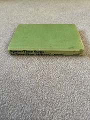 Vintage 1979 Spare Time Steps To Your First Million By Bill Hammond Hardback