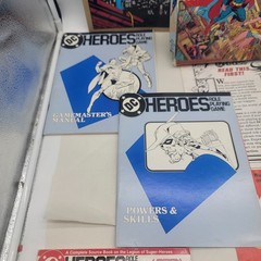 DC Heroes Role Playing Game + Extra Modules By Mayfair Games