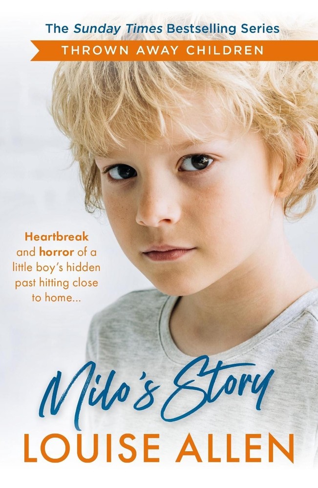 Milo’s Story: Thrown Away Children series by Louise Allen Paperback Book