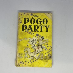 Vintage Pogo Books Lot Walt Kelly Potluck & Pogo Party PB Illustrated