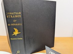 Jonathan Strange and Mr Norrell by Susanna Clarke first US edition 2004