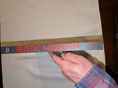 Rustic Modern by Chase Reynolds Ewald 2017 hard cover very good condition
