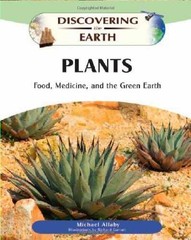 Plants: Food, Medicine, and the Green – Hardcover, by Allaby Michael – Very Good