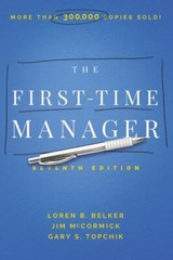 The First-Time Manager (First-Time Manager Series), McCormick, Jim, New Book