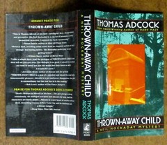 Thomas Adcock “Thrown-Away Child” Hardcover Book (1996) First Edition
