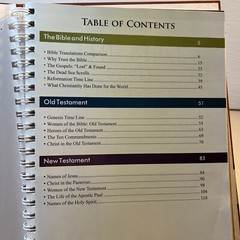 Rose Book of Bible Charts Vol 2 Rose Publishing Staff 2008 Hardcover with spiral