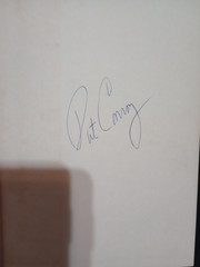 Pat Conroy autographed book, The Boo