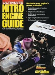 ULTIMATE NITRO ENGINE GUIDE FOR RADIO-CONTROL VEHICLES By R C Nitro – Hardcover