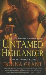 Untamed Highlander: A Dark Sword Novel – Mass Market Paperback – GOOD