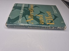 Attention and effort (Prentice-Hall series in experimental psychology) Hardcover