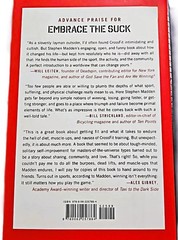 Embrace the Suck Stephen Madden First Edition Hardcover Dust Jacket CrossFit