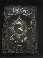 Lady Gaga MAYHEM Requiem Limited Edition Hardcover Photo Book 2026 Music Live