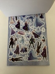 Bendon Frozen 2 Create A Scene Sticker Activity Book