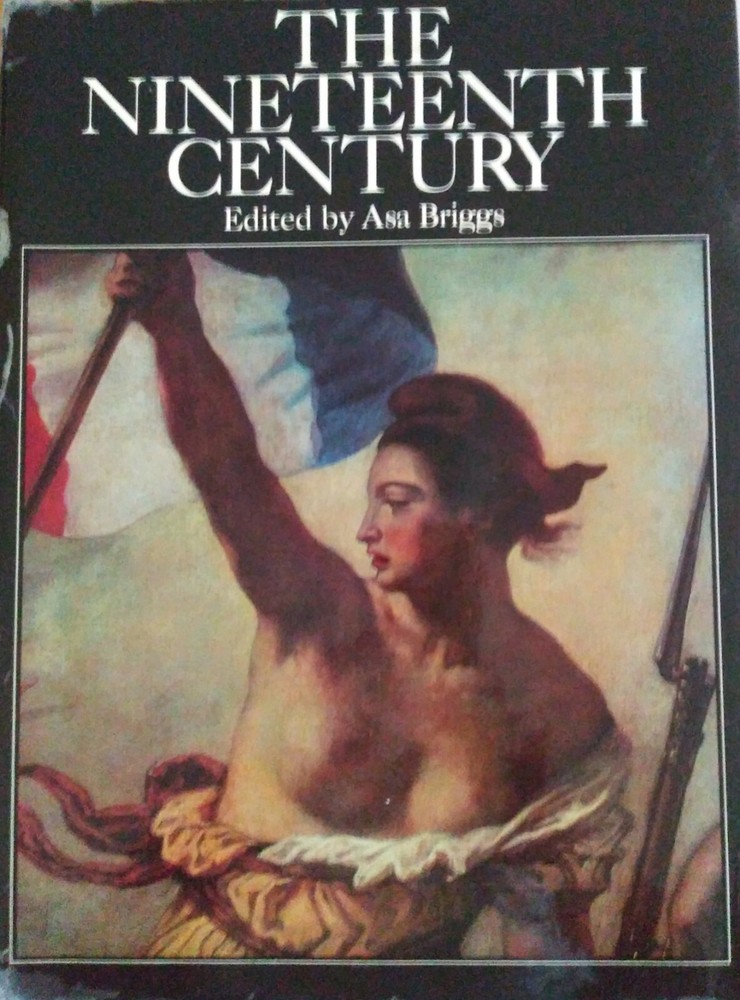 THE NINETEENTH CENTURY: CONTRIDICTIONS OF PROGRESS ASA BRIGGS HC/DJ