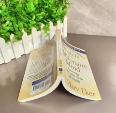 Secrets of the Millionaire Mind by T. Harv Eker Paperback Business Wealth Book