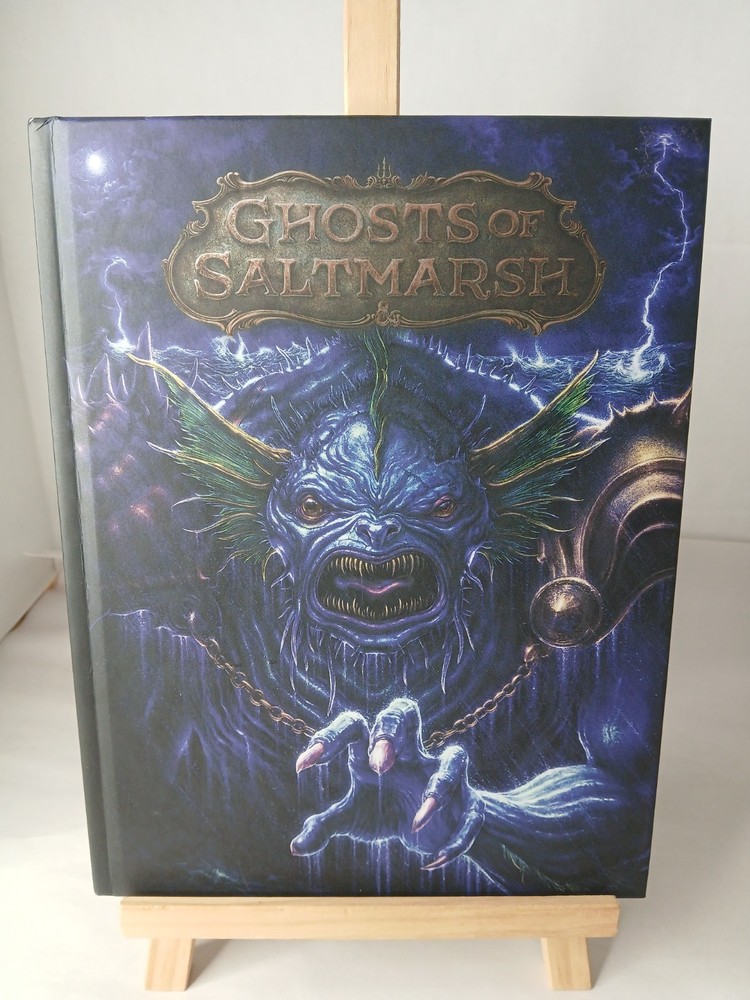 Dungeons & Dragons 5th Edition Ghosts of Saltmarsh Limited Ed Alternative Cover