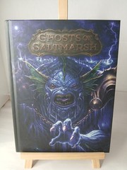Dungeons & Dragons 5th Edition Ghosts of Saltmarsh Limited Ed Alternative Cover