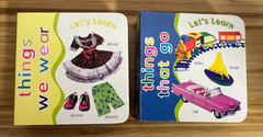 My Little Library: Early Learning – 12 mini board books – dated 2003