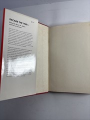 Decade: The 1940s ed. Harry Harrison Brian W. Aldiss 1978 HC first print USA DJ