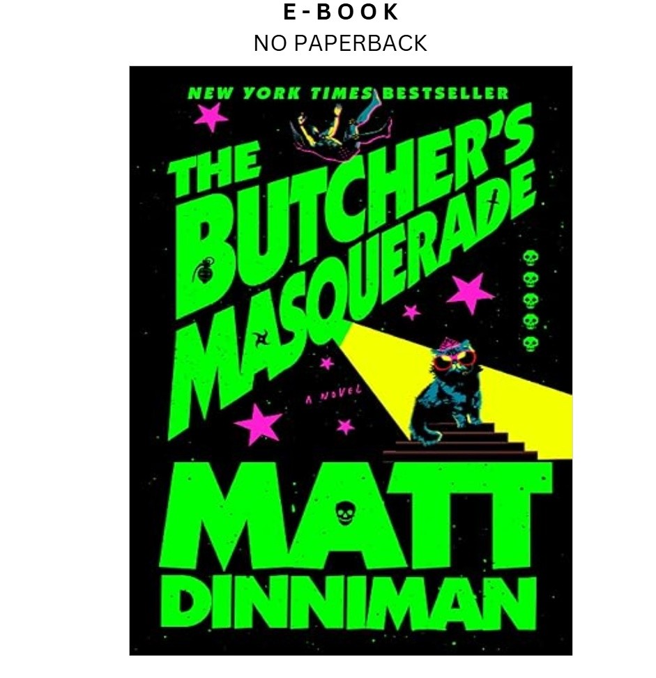 The Butcher’s Masquerade (Dungeon Crawler Carl), Matt Dinniman 2025