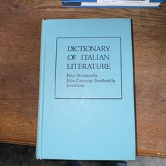 Dictionary of Italian Literature