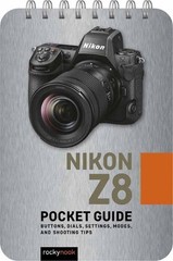Rocky Nook Nikon Z8: Pocket Guide (Spiral Bound) (UK IMPORT)