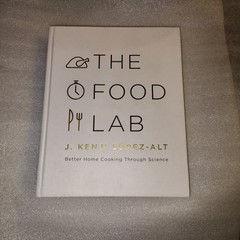 The Food Lab J. Kenji López-Alt 2015 First Edition Cookbook W. W. Norton