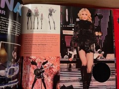 MADONNA REBEL HEART TOUR VIP BOOK 2015 Limited Edition NO 22701 of 49999