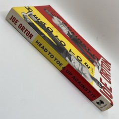 Head to Toe : Screenplay for the Beatles up Against It by Joe Orton 1998 PB