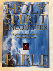 Holy Spirit Encounter Bible PB VG 1997 Creation House