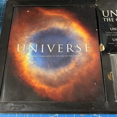 Universe The Grand Tour Book DVD Set Nicolas Cheetham Space Cosmos 2008 Unused