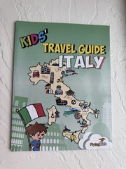 Kids Travel Guide Italy Book FlyingKids Educational Children’s Activity