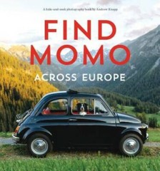 Find Momo across Europe: Another Hide-and-Seek Photography Book – GOOD