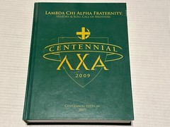 LAMBDA CHI ALPHA Fraternity History & Roll Call of Brothers 2009 HC Directory