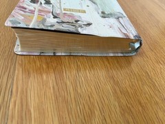 NIV Artisan Collection Bible WITH TABS – Leathersoft – Red Letter -Comfort Print